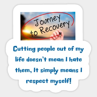 Recover meme Sticker